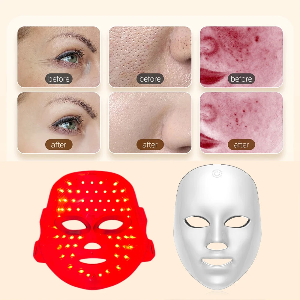 Facial LED Mask 7 Colors