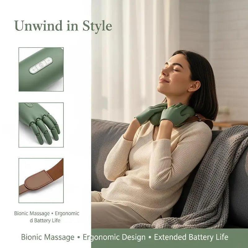 Professional Neck & Shoulder Massage Shield