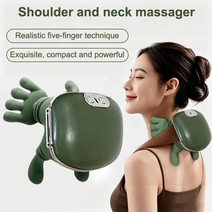 Professional Neck & Shoulder Massage Shield
